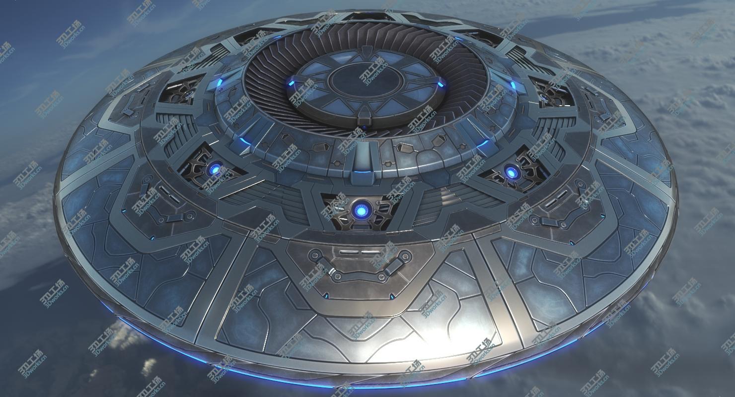 images/goods_img/20210319/3D UFO Alien Spaceship Flying Saucer(1)/1.jpg